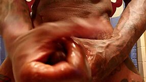 Worship Big Black Cock! Johnson's Watching!