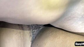 My fitness trainer drilled me hard after gym workout!