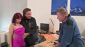 Fucked Passionately For Debts To The Boss