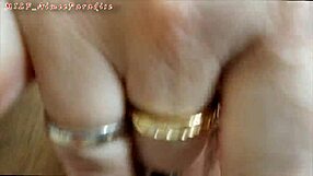 Wow, jerking off while my 49-year-old wife webcams for strangers!