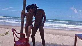 Priscila Belini Bareback Beach