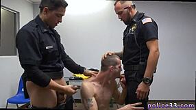 i watch cop and boy blowjob, two daddies are better than one