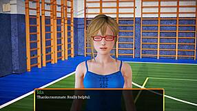 Blonde Teen in New Family Series