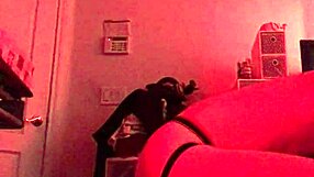 Hey, those chastity guys are really going at that fuck machine, pounding away with dildos and toys!