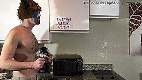 Maria Jade gets seduced by QAnon in this funny parody. She deepthroats and titty fucks his big schlong doggystyle.