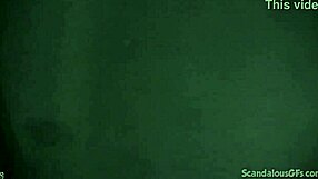 i caught this hot babe giving a handjob in the car while the guy drove