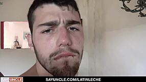 hey man, this latin boy loves sucking and riding huge cocks