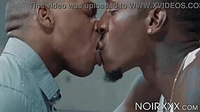 Baller Interview Turns Into Intense Ball Sucking And Anal Pounding