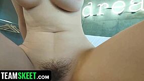 Emma mae in povlife bedroom scenes with doggystyle, missionary, and facial from monster cock.