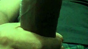 Massive Latino Cock Stroked Sensually