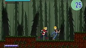 Cute Blonde Feels Intense Emotions In Hentai Sex With Men In Forbidden Act New Game.