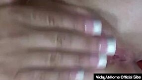 vicky vette begs for that facial