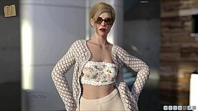 Lust Academy 135 features a milf with big tits and ass in intense scenes