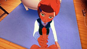 Ben and Gween explore their uncensored adventure in this anime part 3