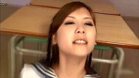 the couple enjoys passionate sex together