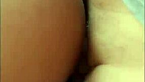 Brazilian brunette pornstar engages in hardcore group assfucking and gangbang sex with cum