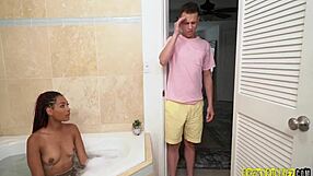 Black Stepsis Addis Fouche Demands Intense Anal Action