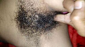 Indian Bhabi Gets Her Beautiful Pussy Fingered Fast