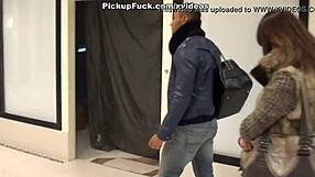 I saw a brown cutie in the mall