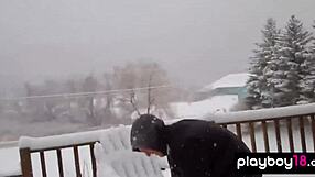 Playboy Model Chelsie Aryn Strips Nude In Desert!