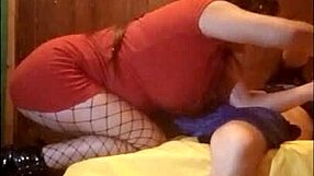 What a good blowjob you give to my blessed hot stepmother in real homemade porn