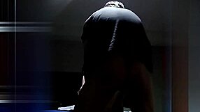 Dragged my friend from the party to my bed for sneaky rimming