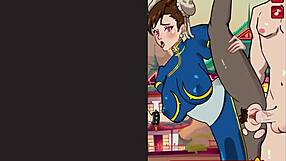 Exploring hairy pussy in January