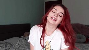 Hot lesbian scene with anal sex and farting