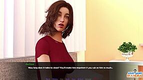 Ella Gets Licked And Assfucked While On Phone With Devil.