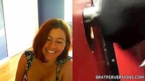 Married Guy Feels Thrilled Sucking Big Black Cock At Gloryhole.