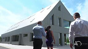 Aletta Ocean stars in a wild foursome with intense double penetration on AlettaOceanLive.