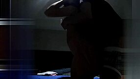 Dragged my friend from the party to my bed for sneaky rimming