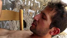 israeli gay boys exploring bdsm fun 😈