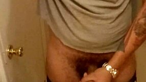 Teasing camera with big European cock?