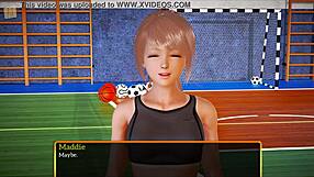 Blonde Teen in New Family Series