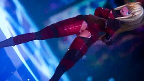 Konosuba the animation features hentai threesome with cowgirl riding and creampie