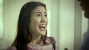 Struggling Musician Abigail Mac Submits to FFM Threesome with DJ for Fame