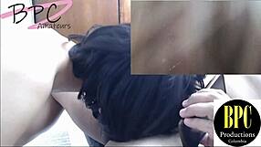 Horny teen destroys cousin's hairless ass