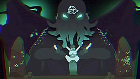 wow she got fucked by kathulu halloween with ella finale