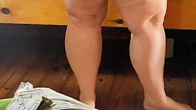 blonde milf deepthroats in doggystyle