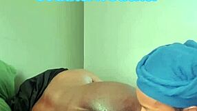 Southern girl subtly licks ass and deepthroats