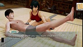 Academy 105 game episode in anime style.