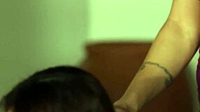 Intense orgasm battle between stepmother and stepdaughter