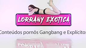 I was alone at home and decided to entertain myself with my toys, using mature lingerie and exotic fetishes