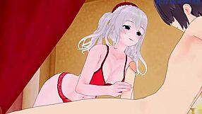 Kashima and Atlanta engage in intense sex in Kantai Collection hentai