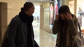 I saw a brown cutie in the mall