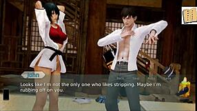 Academy 105 game episode in anime style.