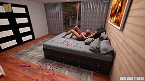 Lust Academy 135 features a milf with big tits and ass in intense scenes