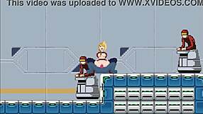 Cute Blonde Feels Intense Emotions In Hentai Sex With Men In Forbidden Act New Game.