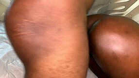 ebony teen girl with big ass got spanked hard and screamed